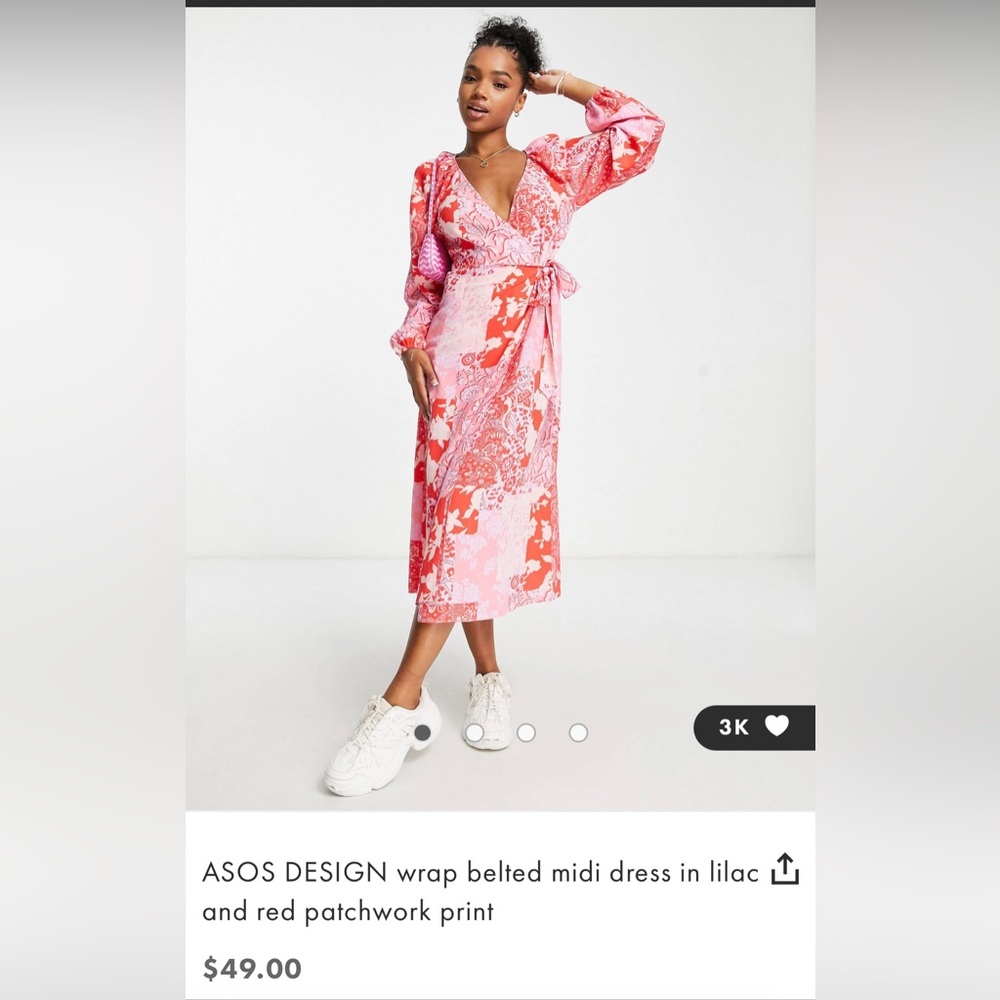Asos dress, never worn